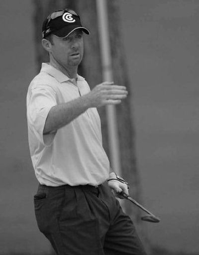 Rod Pampling's day at the Memorial changed when he abandoned conservative play.
(Associated Press / The Spokesman-Review)