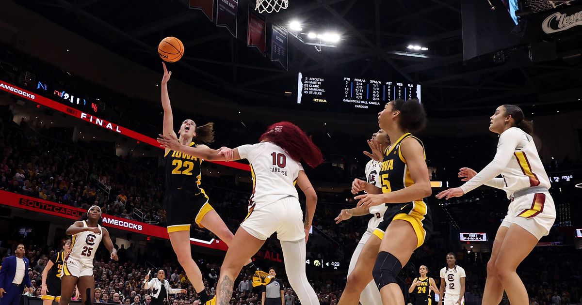 South Carolina And Iowa Prove If 'given An Opportunity, Women’s Sports 