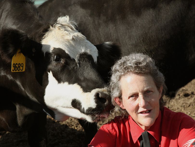 Temple Grandin will speak Tuesday at an autism conference in Pullman.