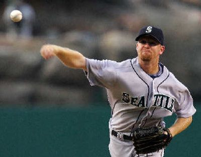 
Ryan Franklin has put together back-to-back impressive starts for Seattle. 
 (Associated Press / The Spokesman-Review)