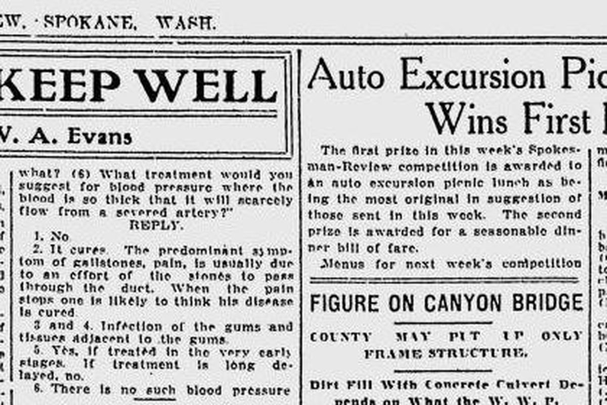 100 years ago, Spokane motorists were forced to learn a long list of new rules, as a sweeping new traffic ordinance took effect.