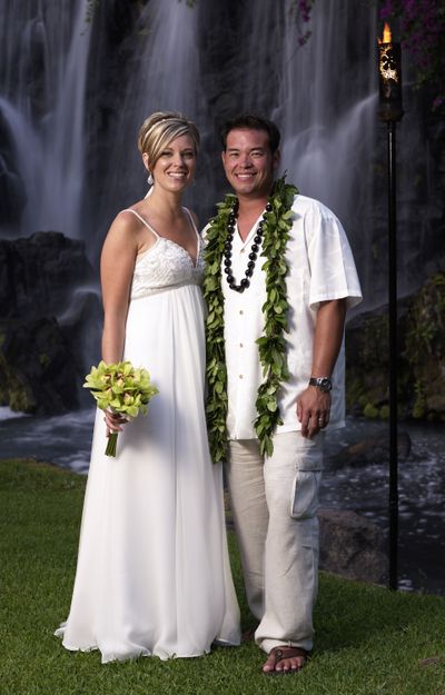 Kate and Jon Gosselin (Associated Press / The Spokesman-Review)