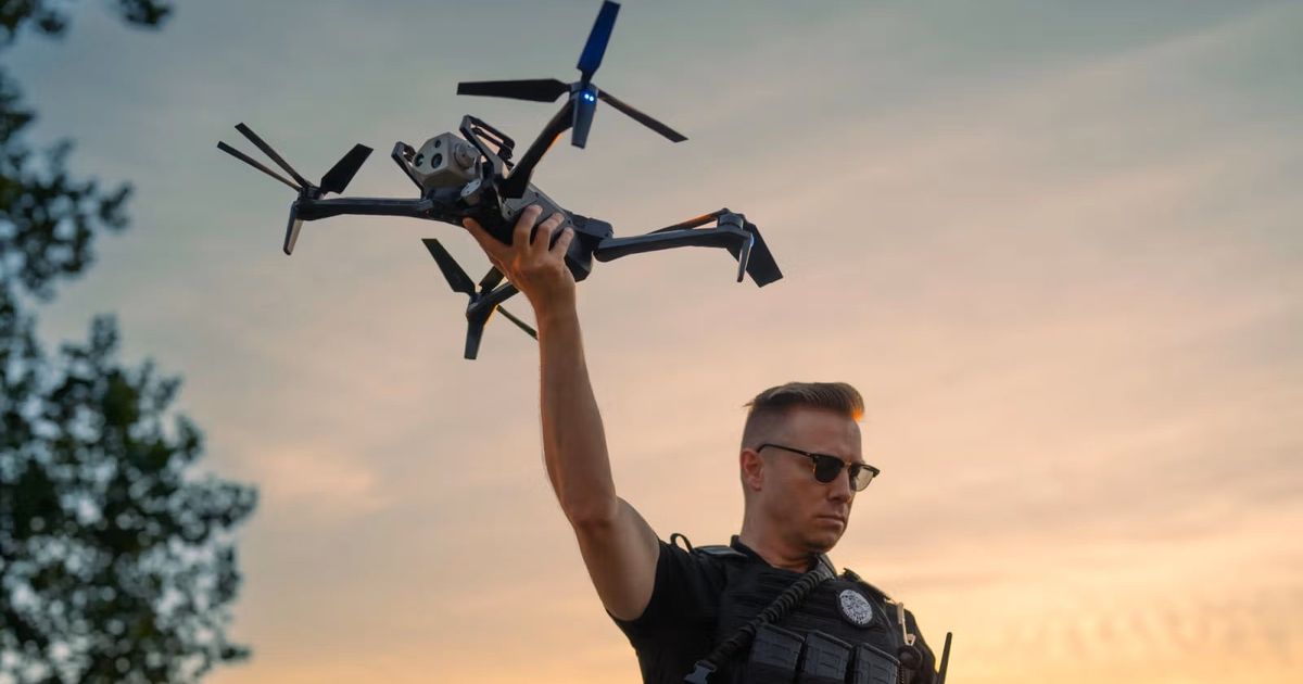 Spokane police to receive barriers and AI-powered drones to protect Team Egypt