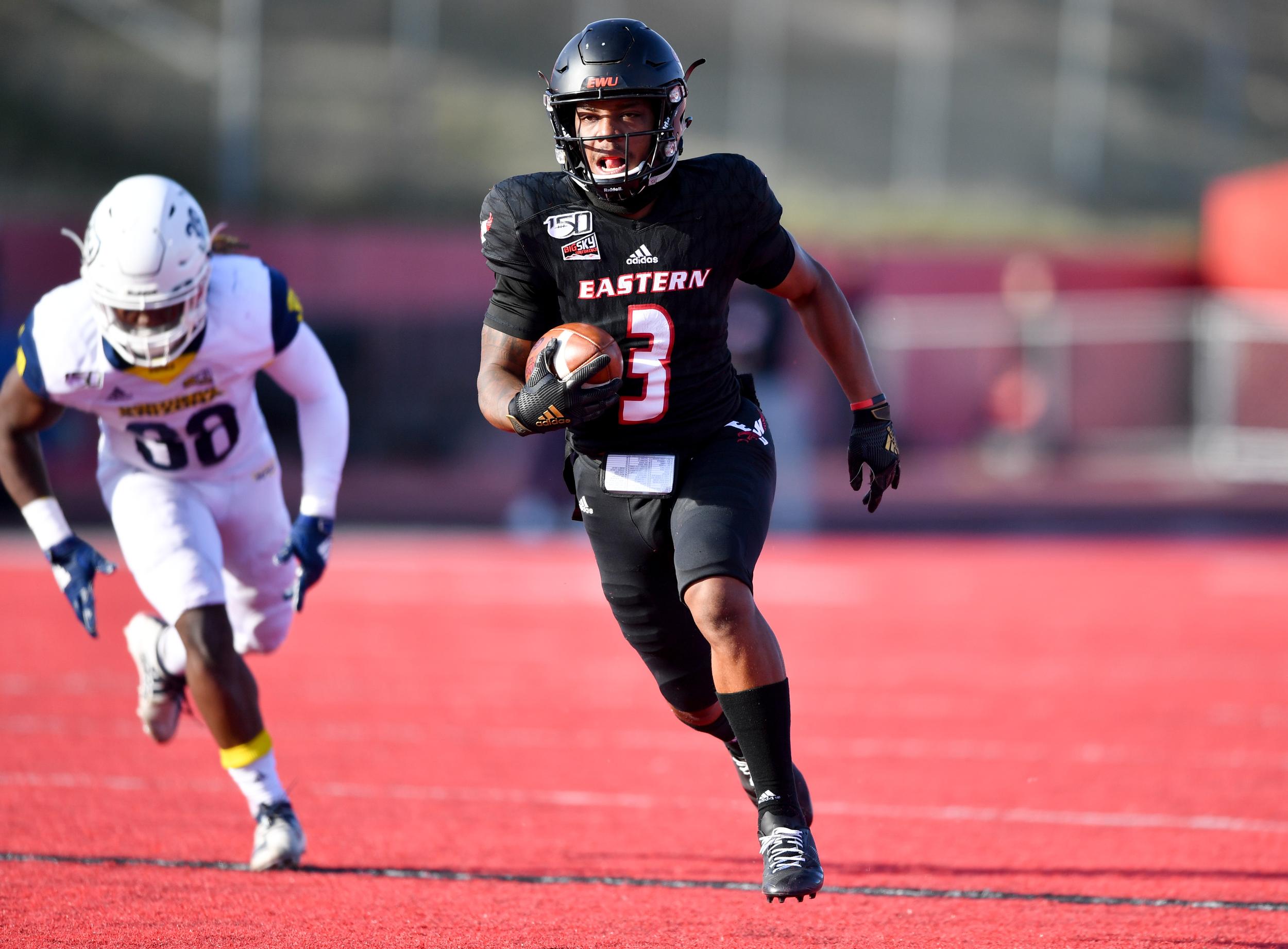 Two Schedules One Year Eastern Washington Slated To Play At Least 17 