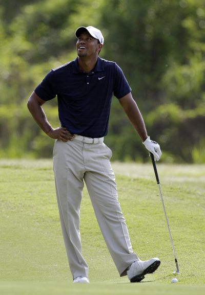 Tiger Woods has committed to play next week at the Bridgestone Invitational, ending an 11-week layoff caused by an injured left leg. (Associated Press)
