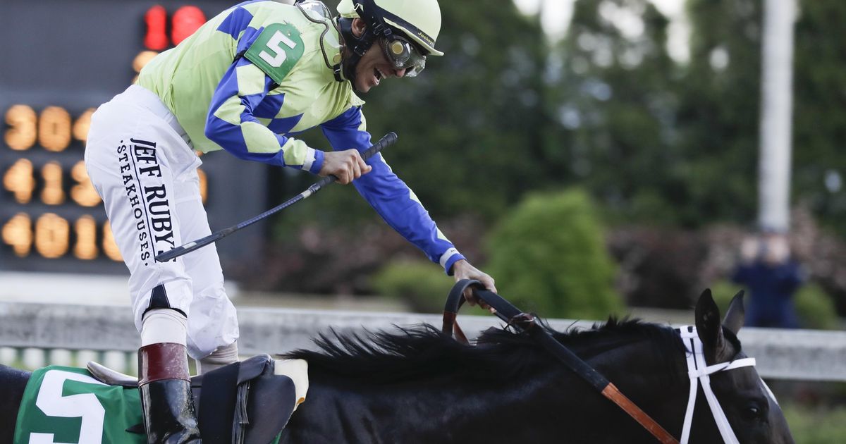 The Latest Kentucky Derby Always Dreaming wins in slop The