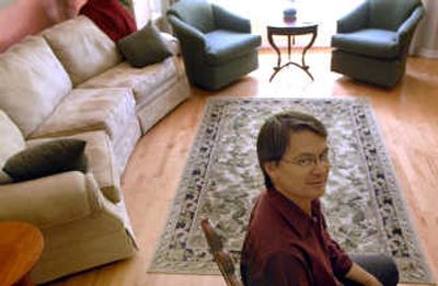 
John Lundholm of the Inland Northwest Hypnosis Practice Group is pictured in his home in Post Falls. Practitioners from all backgrounds meet monthly at his  home. 
 (Kathy Plonka / The Spokesman-Review)