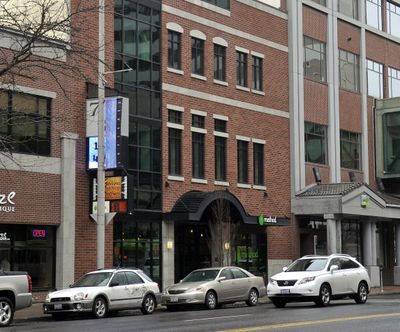 4 Degrees Real Estate is anticipated to close on the sale of the Lerner Building building at 718 W. Riverside Ave. at the end of the month. (Jesse Tinsley / The Spokesman-Review)