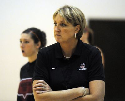 June Daugherty leads her Cougars tonight against her former Huskies team. (Dan Pelle)