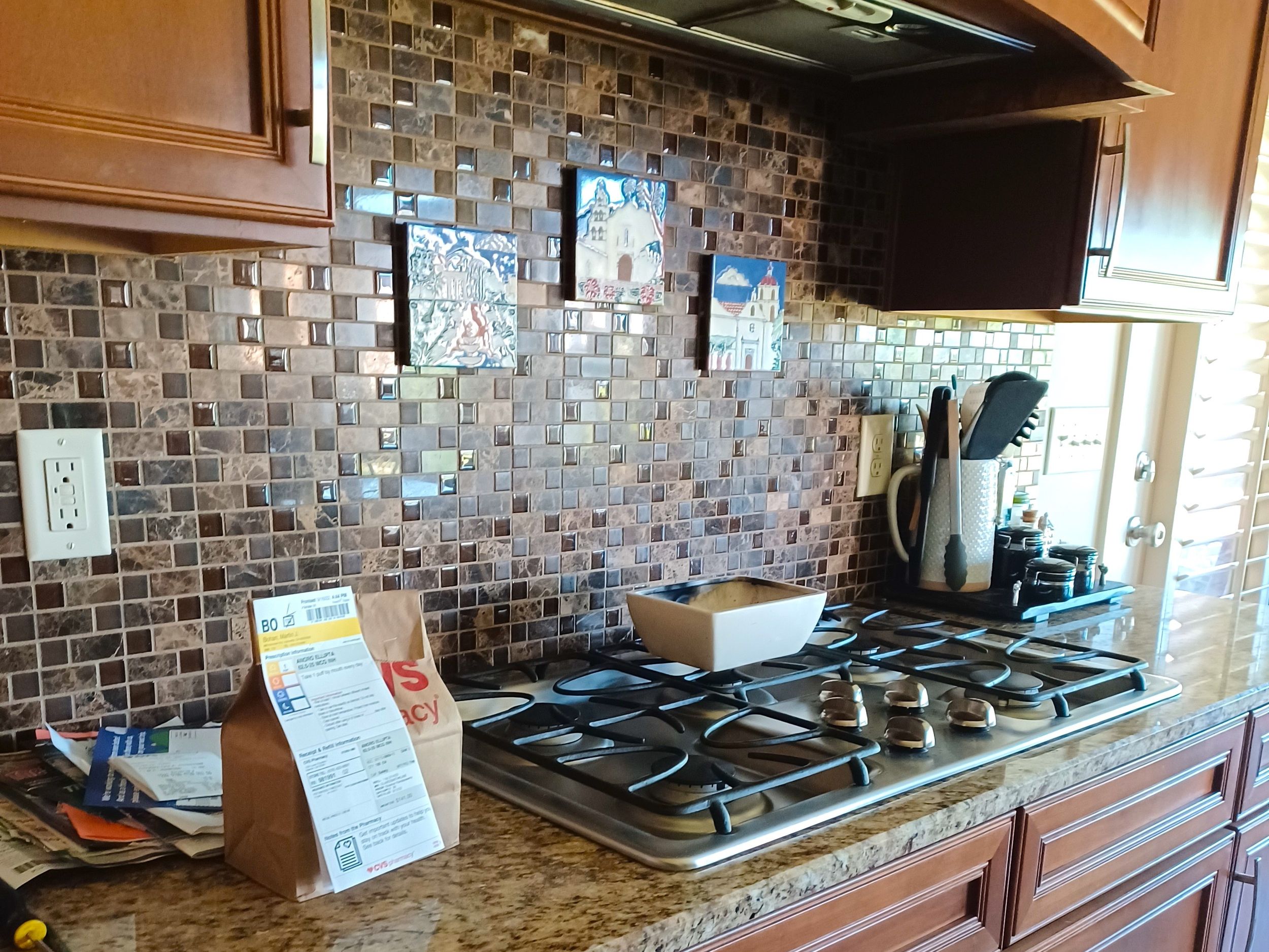 Kitchen Renovation Series: Installing a Tile Back Splash