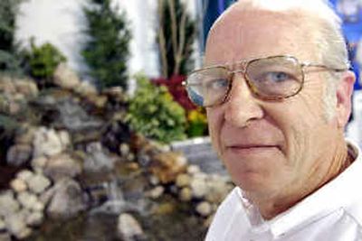 
Landscaping business owner Rusty McGowan. 
 (Associated Press / The Spokesman-Review)