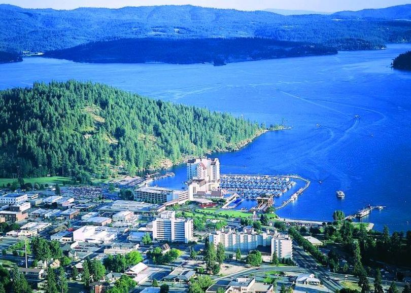 This is one of my favorite photographs of Coeur d'Alene. But no one seems to know who snapped it. Do you? I found it on the North Idaho Life Facebook wall.