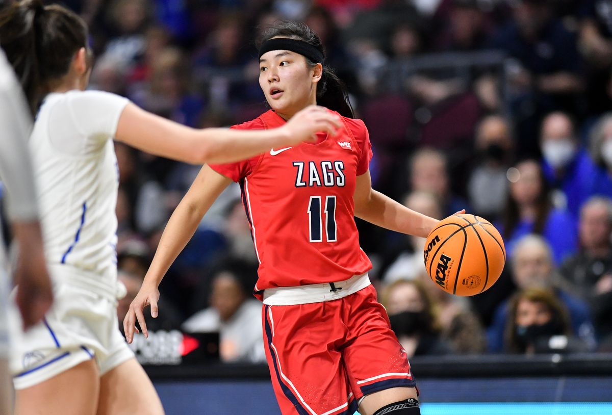 WCC Tournament: Gonzaga Women Vs. BYU (March 8, 2022) - March 8, 2022 ...