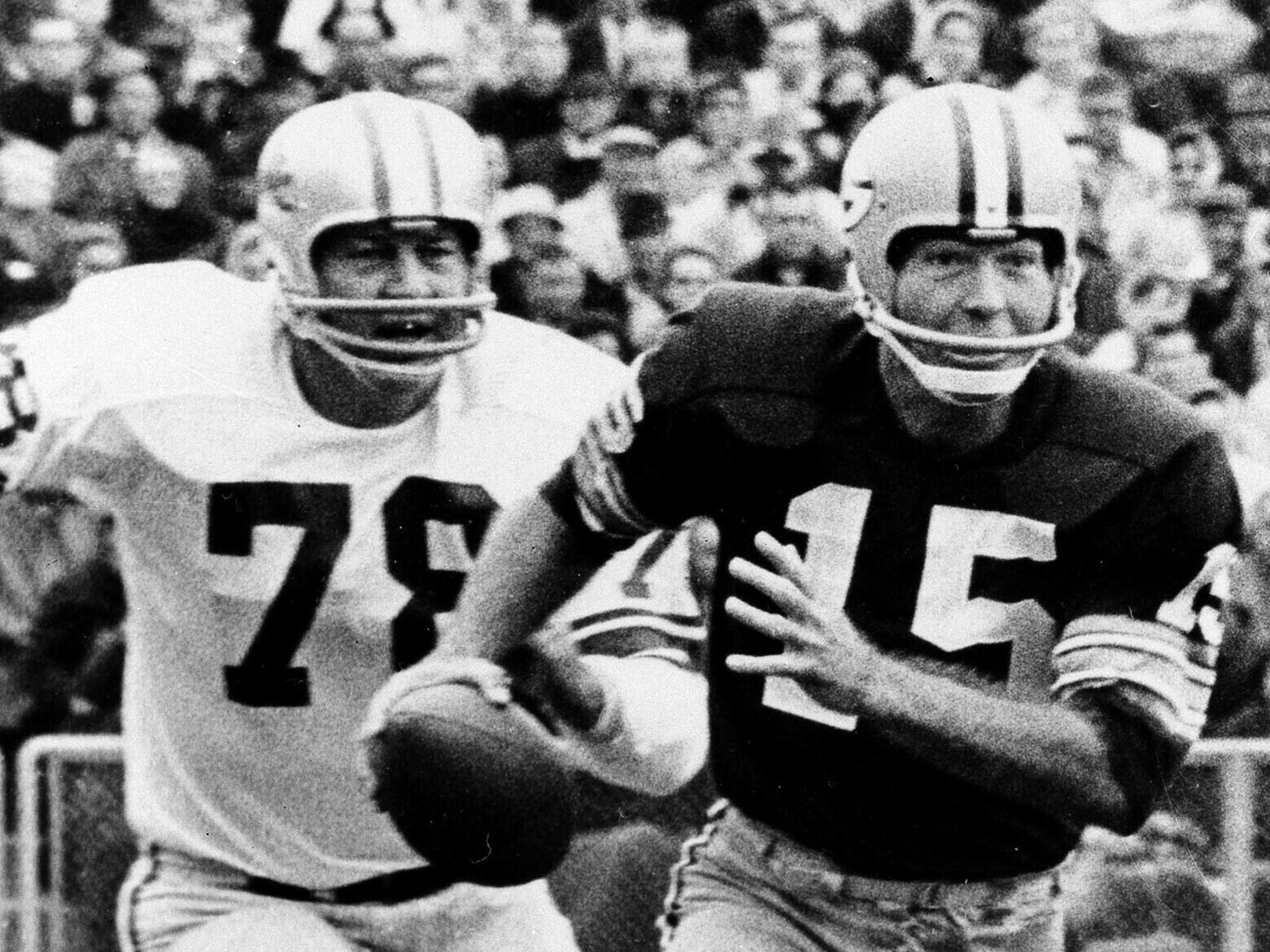 Bart Starr, Green Bay Packers Quarterback And 'Ice Bowl' Hero