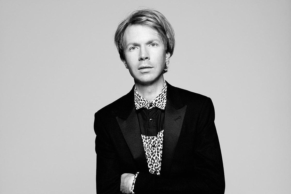 Beck is hard at work on his new album “Hyperspace.” (Peter Hapak)