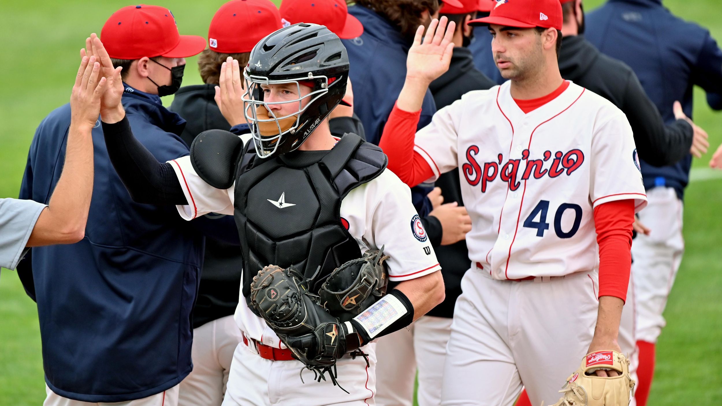 Whitworth Alumni - Spokane Indians game