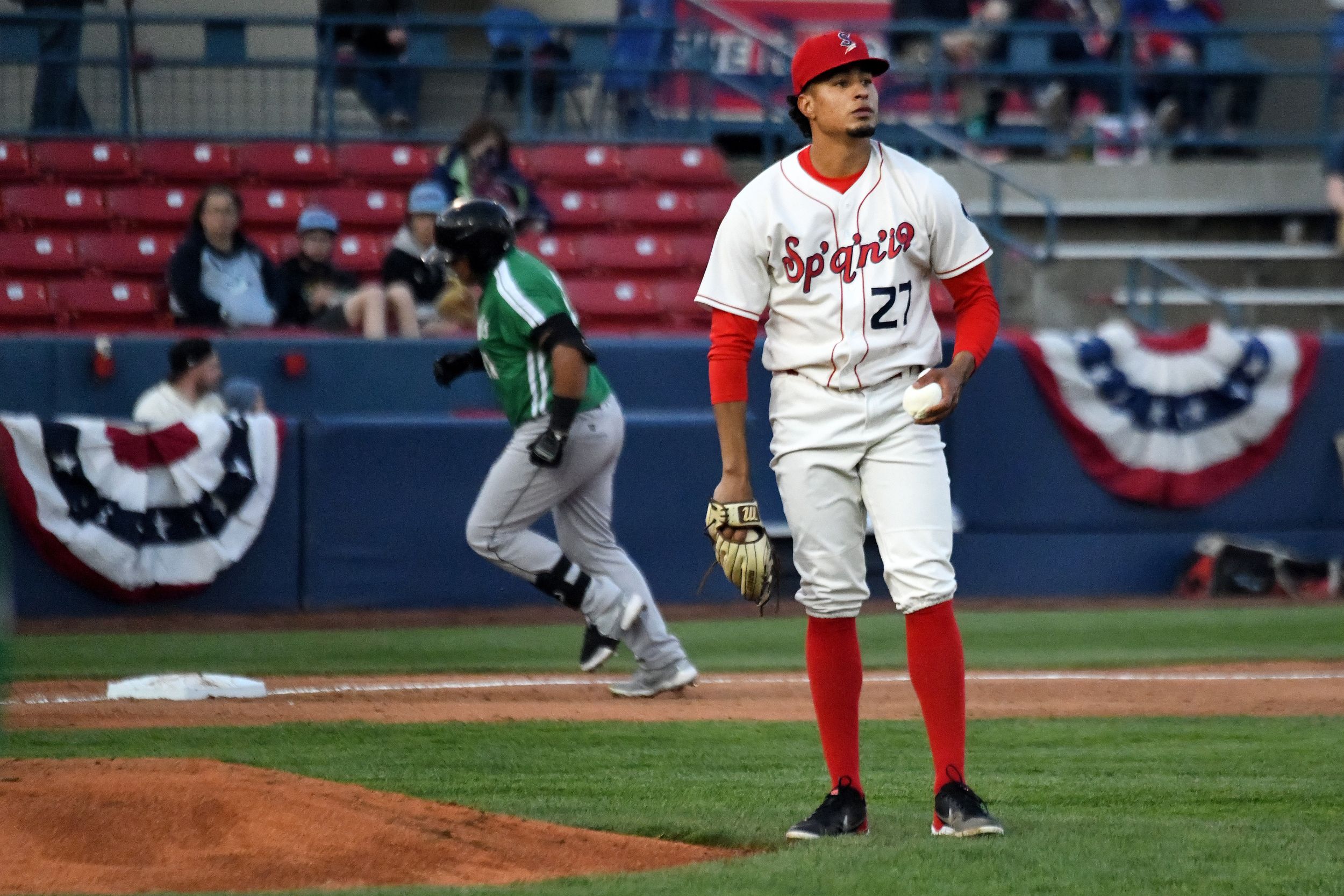 Spokane Indians bounce back from lopsided loss to split opening series with  Eugene