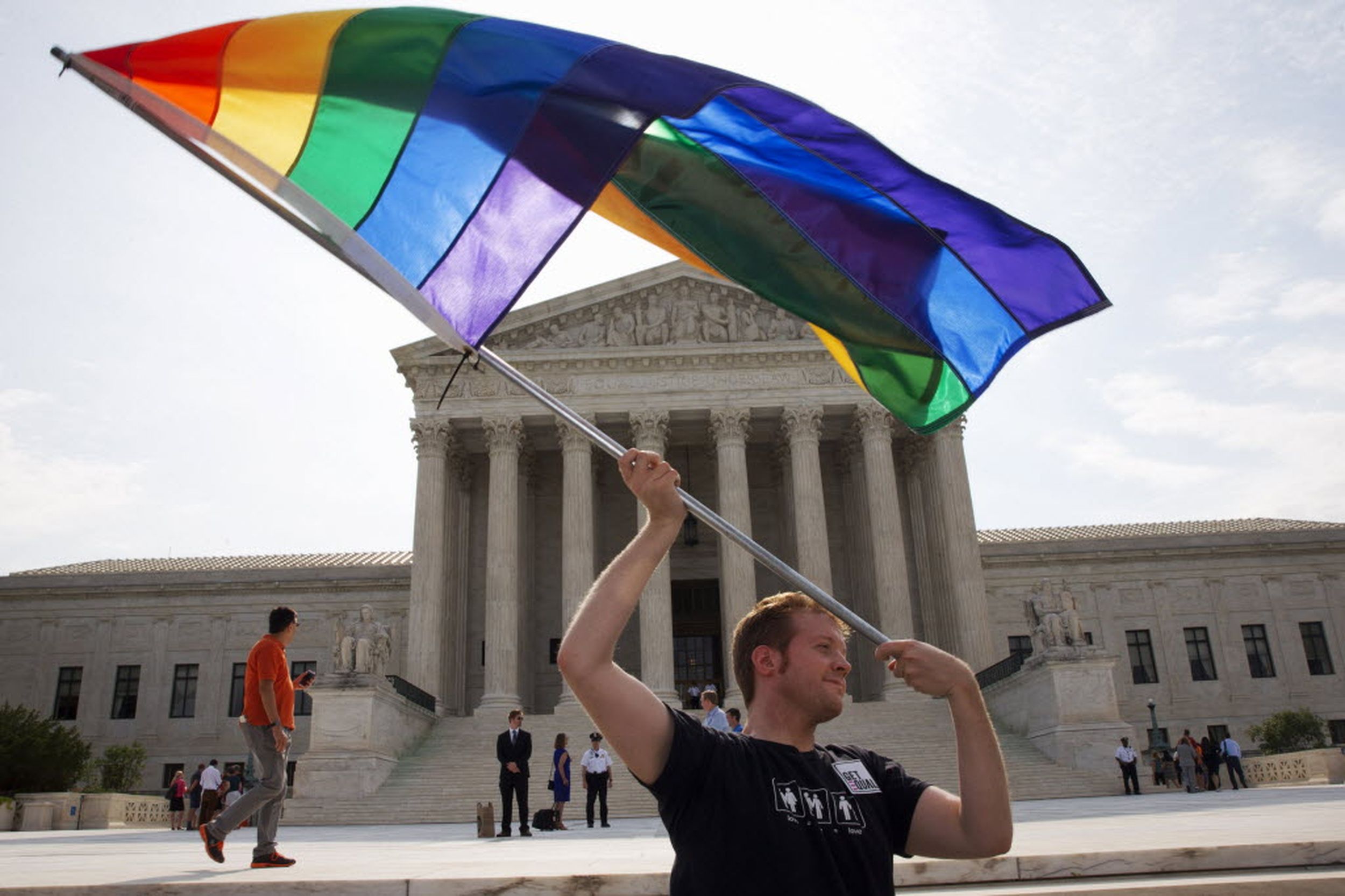 Supreme Court Declares Same Sex Marriage Legal In All 50 States The 