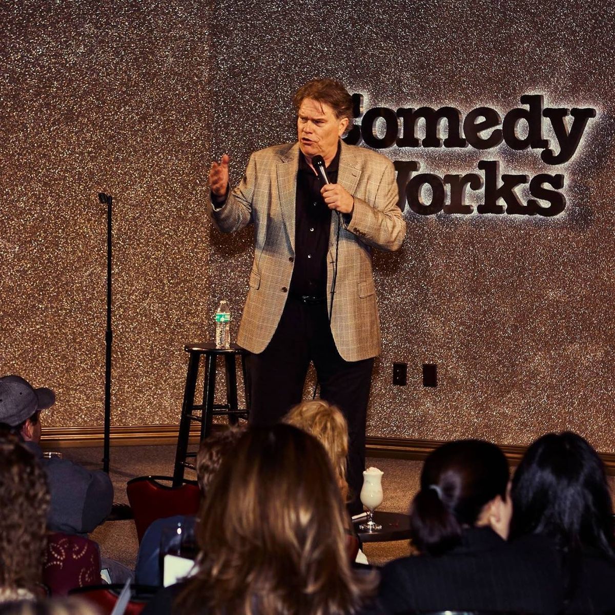 Comic Geoff Young is part of the “Finding Chemo” lineup at the Bing Crosby Theater on Friday night.  (Courtesy)