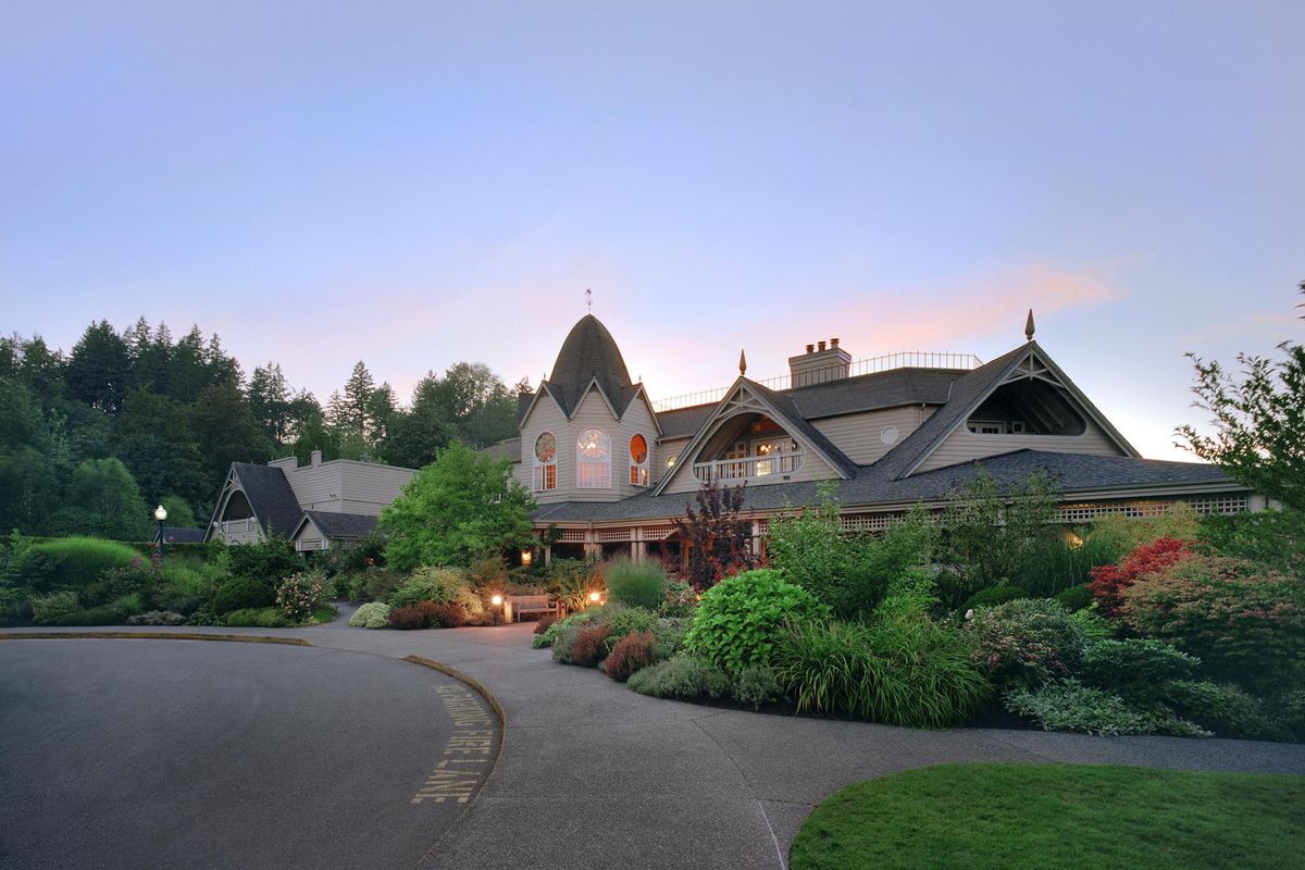 Columbia Winery in Woodinville is one of Washington’s oldest wineries, started in 1962.