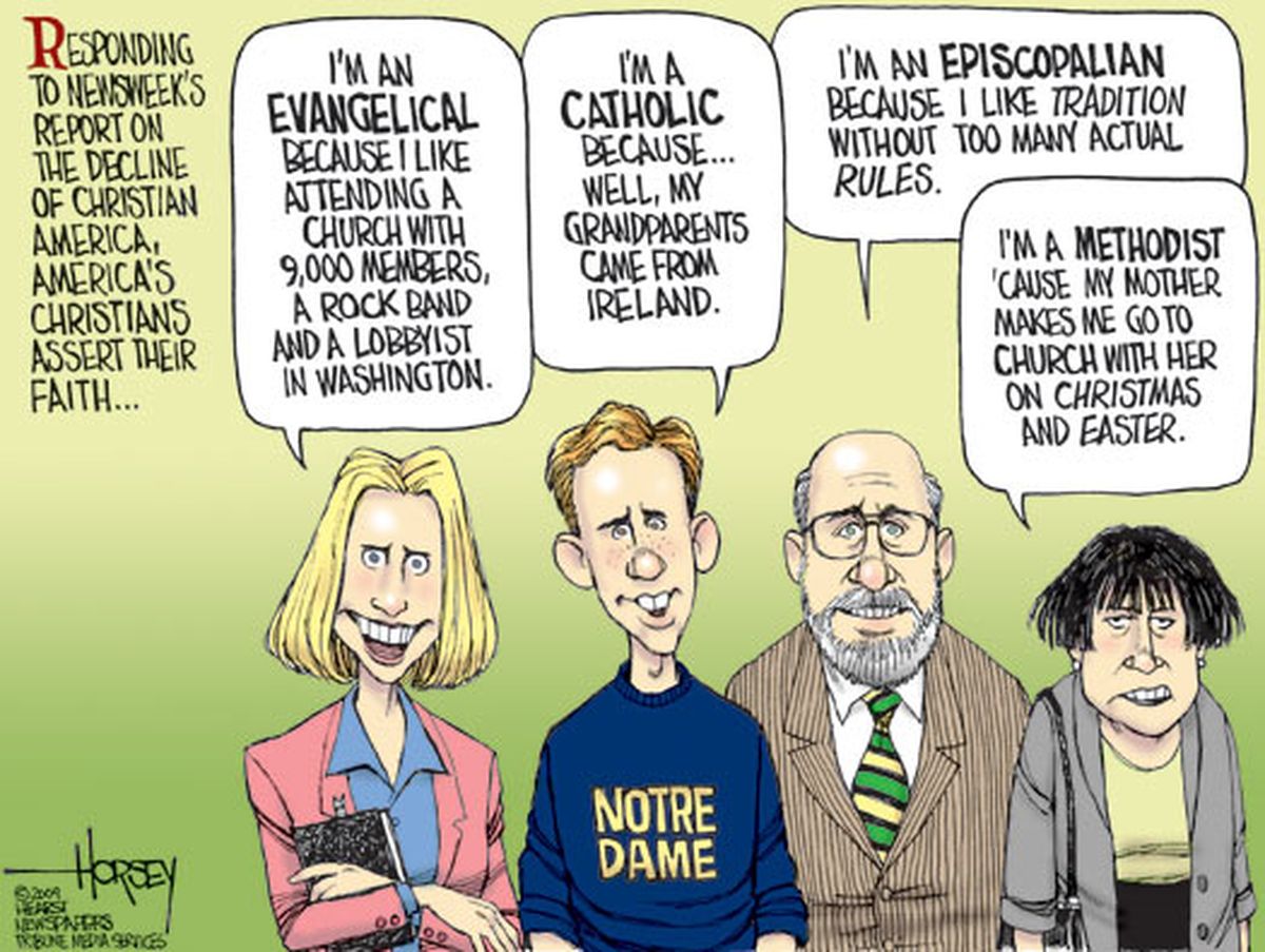 Is religion dying away? The SpokesmanReview