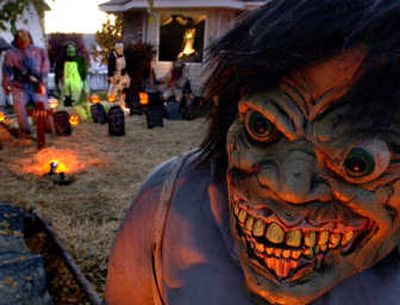 
Halloween is scarily close. 
 (File / The Spokesman-Review)