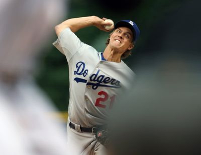 Dodgers’ Zack Greinke beat Rockies to get to 11-4. (Associated Press)