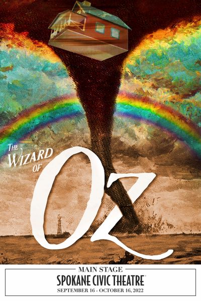 Spokane Civic Theatre’s production of ‘The Wizard of Oz” opens this weekend.  (Chris Bovey)