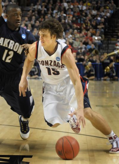 Matt Bouldin will play as a free agent with the Chicago Bulls. (Christopher Anderson / The Spokesman-Review)