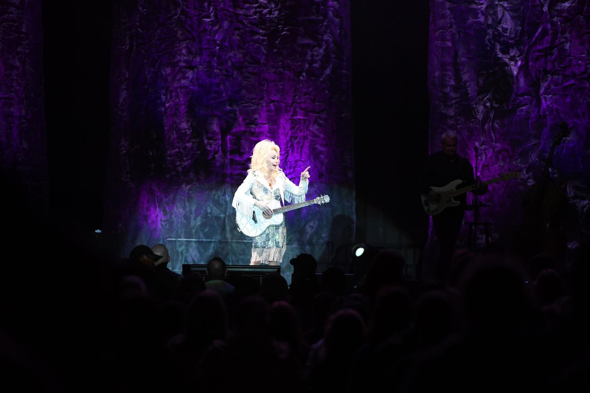 Dolly Parton visits Spokane Sept. 22, 2016 The SpokesmanReview