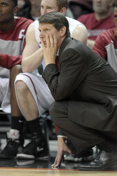 Coach Ken Bone and his Cougars are glad to be home. (Christopher Anderson)