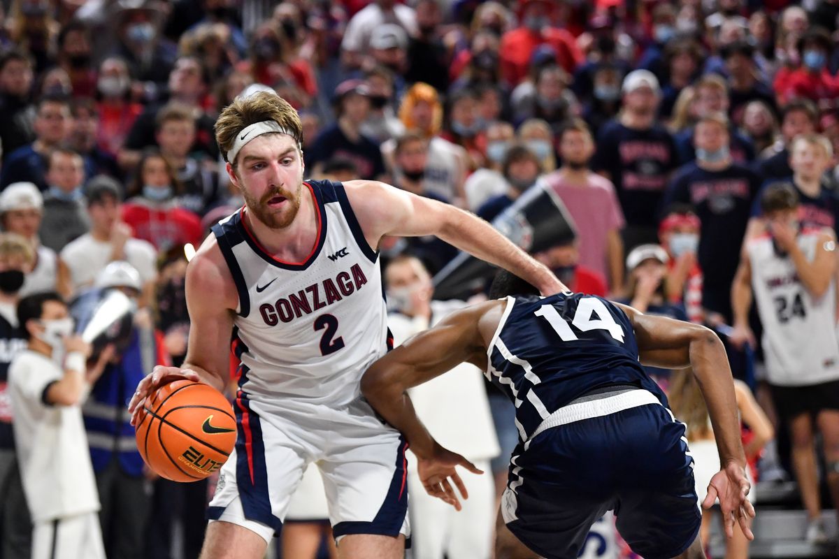 Gonzaga Basketball: Freshman forward Chet Holmgren nothing but special