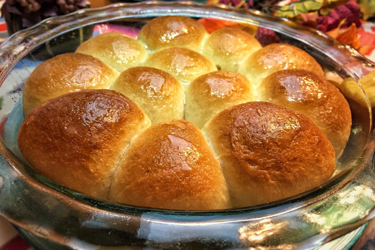 These are the only dinner rolls you’ll ever want to make. At least, they are for Audrey Alfaro. (Audrey Alfaro)