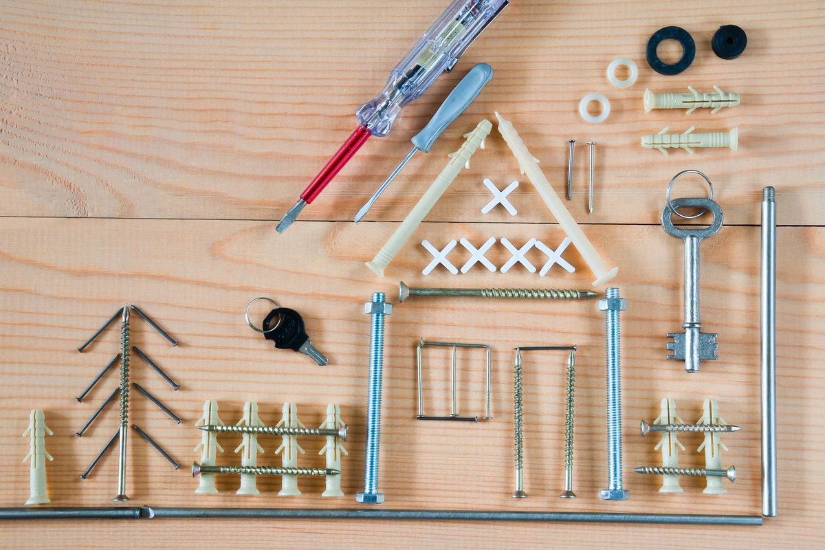 From massive renovations to a simple paint change, there are plenty of projects to do around most homes.  (Shutterstock)