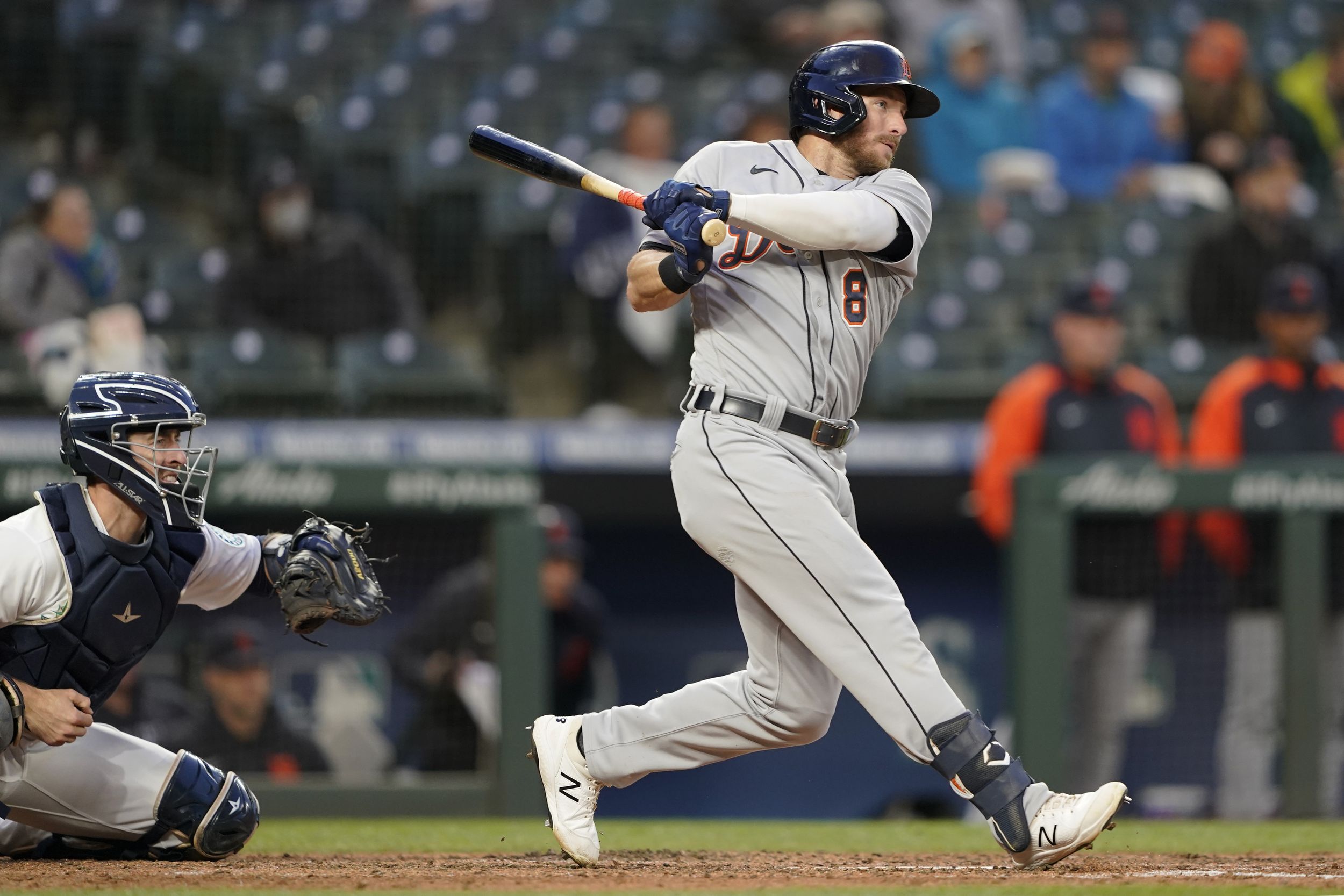 Skubal leads Tigers to 6-2 win, rare sweep of Yankees