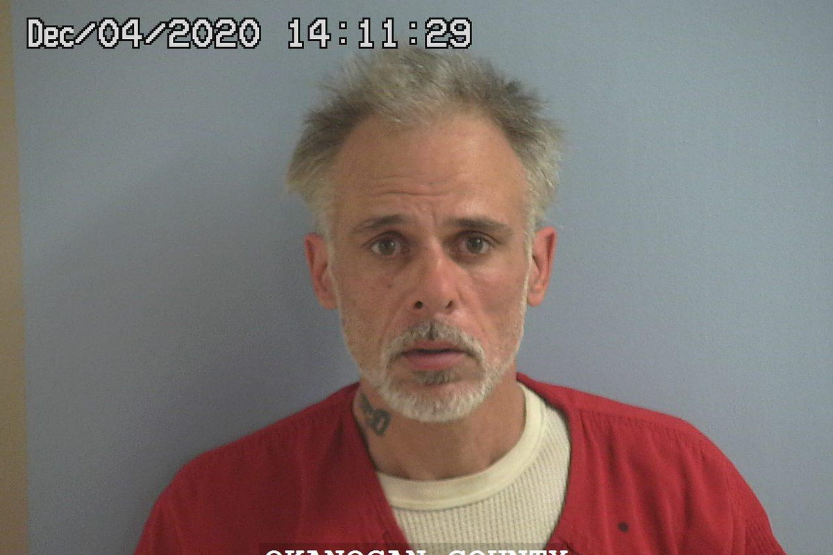 Christian M. White, 53, escaped from the Okanogan County Jail early Tuesday Jan. 5, 2021.  (Courtesy of the Okanogan County Sheriff