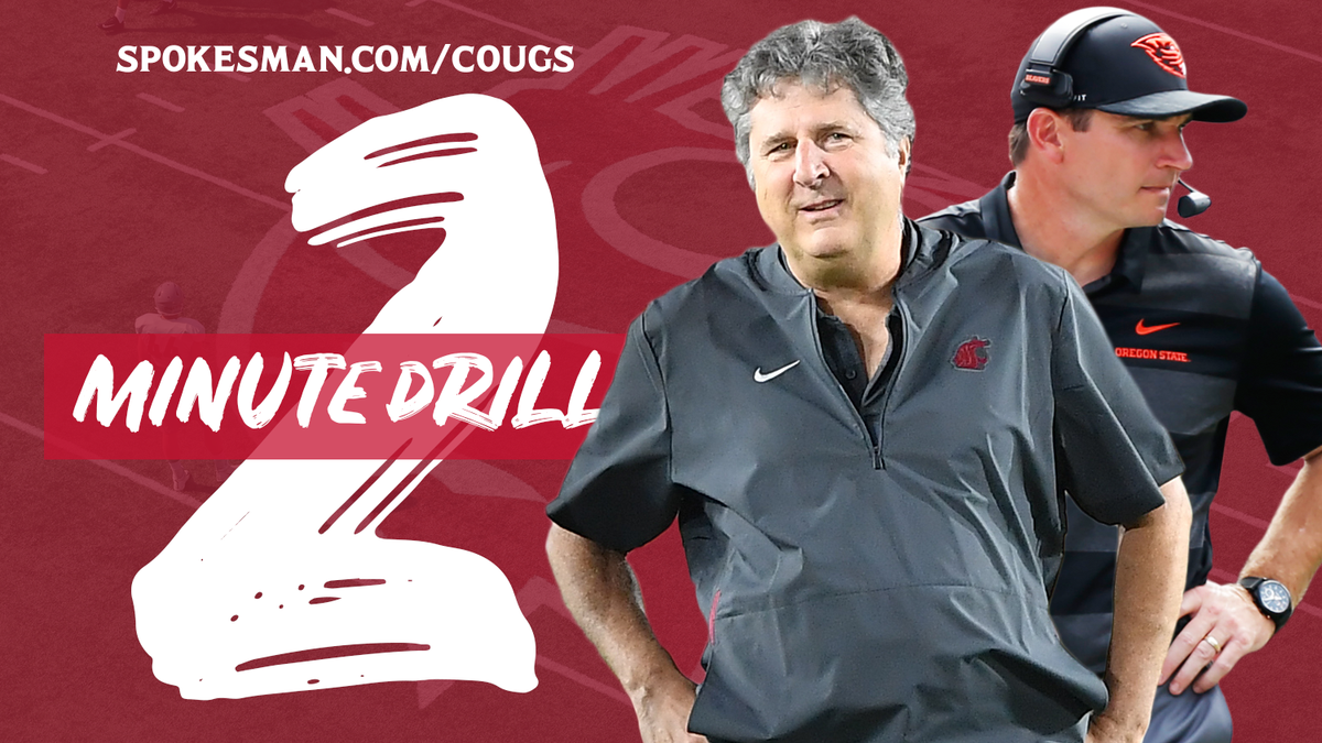 Two-minute Drill: Keys To Victory For Washington State Against Oregon ...