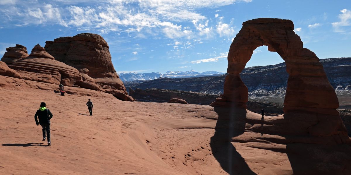 On our wish list is to visit Delicate Arch at Arches National Park. (John Nelson)