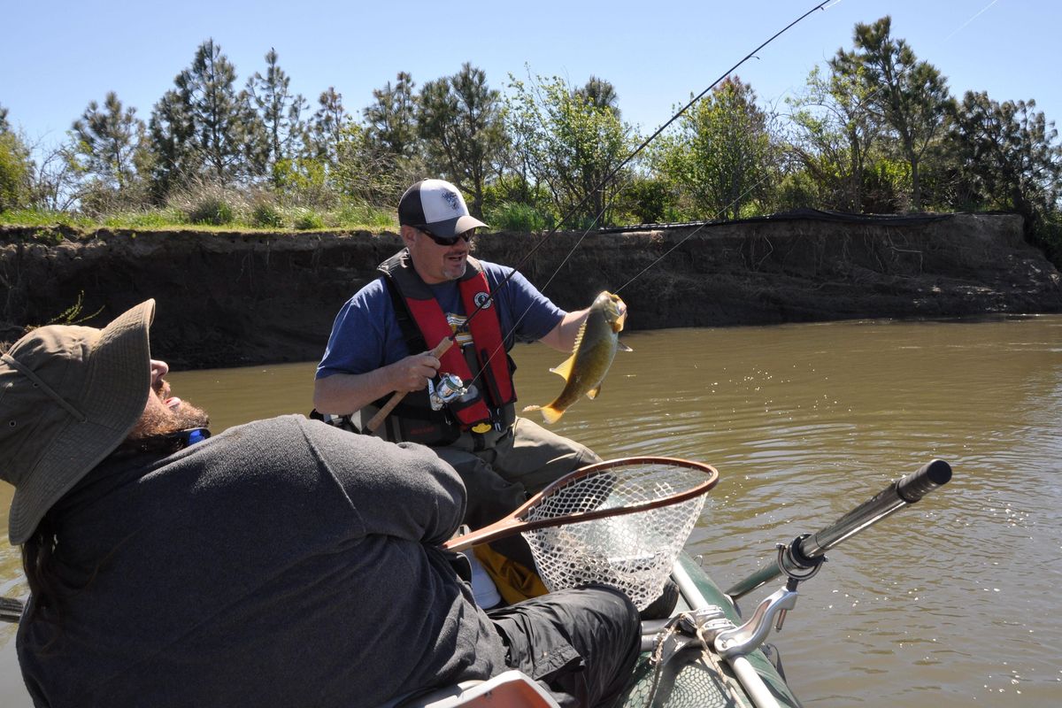 Anglers put the bite on Columbia River bass