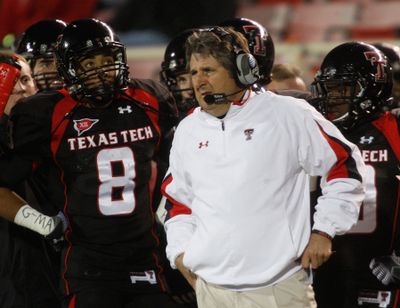 Mike Leach built a powerhouse at Texas Tech starting in 2000, winning almost two-thirds of his games.