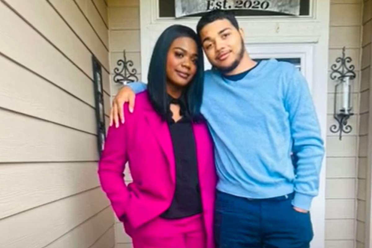 Kitara Johnson Jones and her son Gabriel Fensler. She has launched a community program called “Gabriel’s Challenge” to unite neighborhoods and urge connection with each other in hopes of finding a common purpose of combatting drug use. Fensler died in March of a fentanyl overdose at the age of 24. (courtesy)