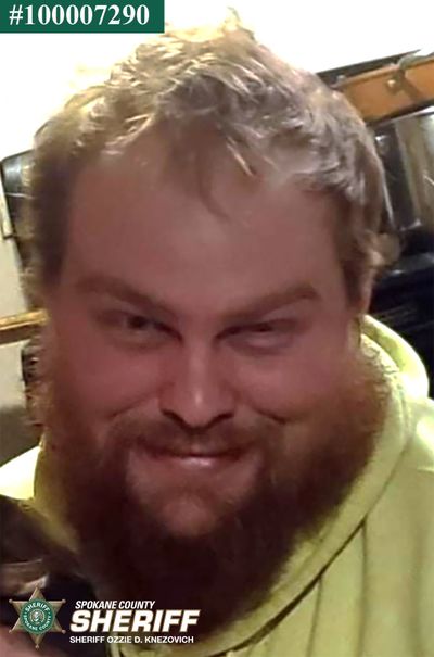 Justin R. Hoff, 26, went missing after a car crash near Newman Lake. Deputies asked for the public's help during the search Wednesday.  (Courtesy of the Spokane County Sheriff's Office)
