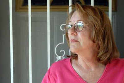 Judy Reid of Post Falls has started a group called Mothers Against Meth for women whose families have been affected by methamphetamine addiction.
(Jesse Tinsley / The Spokesman-Review)