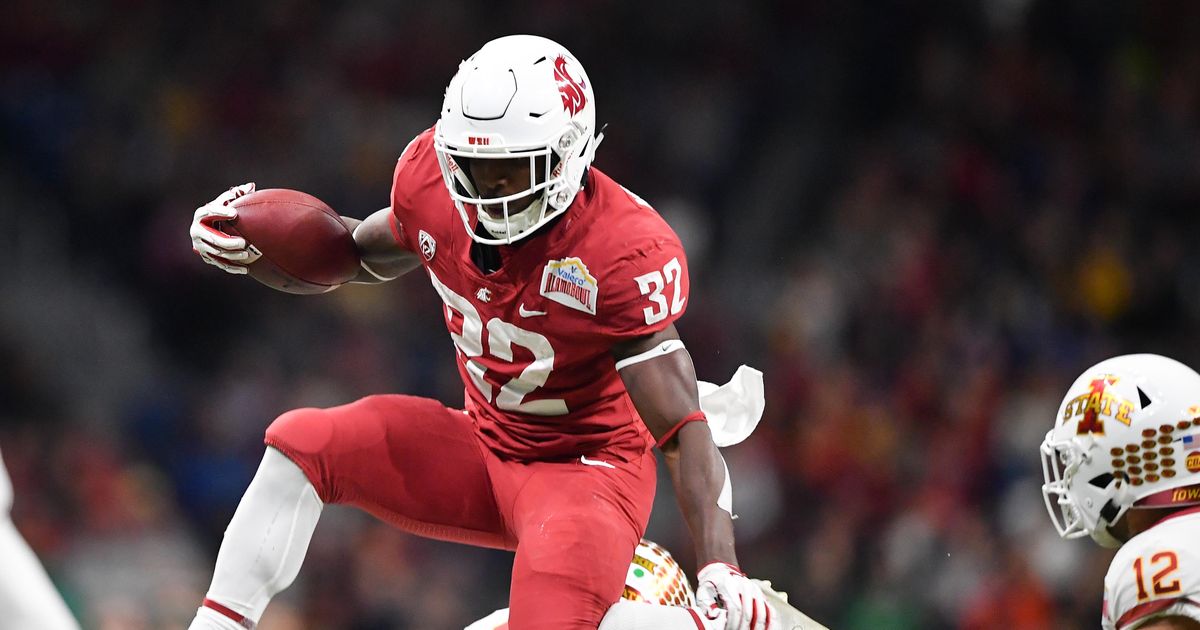 Washington State’s James Williams joins Kansas City Chiefs as undrafted