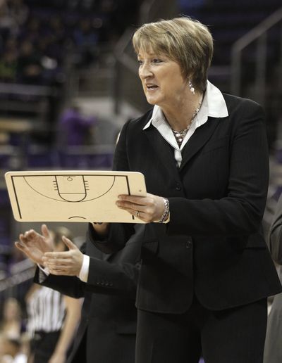 Coach June Daugherty’s Cougars look to right ship that began sinking with loss to Utah. (Associated Press)