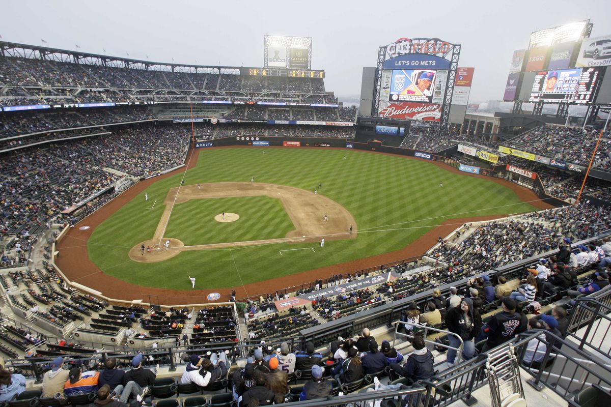 The Mets’ new home, Citi Field, was built at a cost of $800 million, somewhat more than half of the $1.5 billion spent on the Yankees’ new home.  (Associated Press / The Spokesman-Review)