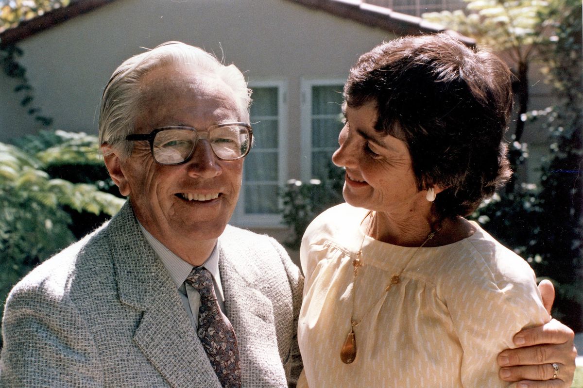 Charles and Jean Schulz, circa 1980.  (Charles M. Schulz Museum)