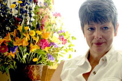 
Carrie Jacobson talks about her daughter, Jenny Meyer, at her home in Sandpoint.   Meyer died after a long battle with breast cancer. 
 (Kathy Plonka / The Spokesman-Review)