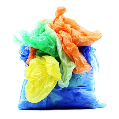 It’s OK to hang on to some bags – as long as you’ll actually use them. (Shutterstock)