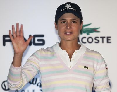 Lorena Ochoa, who won 27 times on the LPGA Tour, is one of the four latest selections to the World Golf Hall of Fame. (Associated Press)